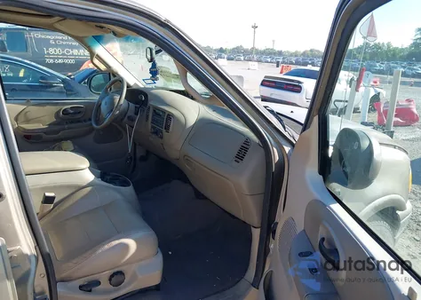 2001 Ford F-150 Harley-Davidson Edition/King Ranch Edition/Lariat/Xlt z USA, uszkodzony, nr VIN 1FTRW07L81KC53689